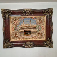 تابلو فرش کعبه دستبافت|تابلو فرش|تبریز, |دیوار