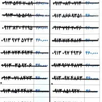 حراج سیمکارت های رند میلیونی همراه اول