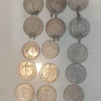 حراج بزرگ سکه های مختلفجمهوری وپهلوی همه یالها|کلکسیون سکه، تمبر، اسکناس|کوهسار (البرز), |دیوار