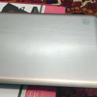 لبتاب HP dv7 با موس و کول پد شش فن