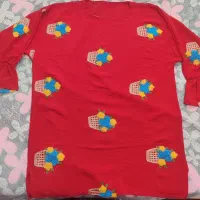 شومیز قرمز مناسب شب یلدا