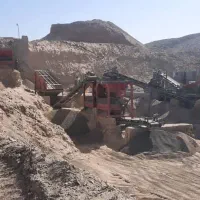 فروش خط کامل سنگ شکن|ماشینآلات صنعتی|نطنز, |دیوار