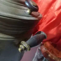 سماور ذغالی عتیقه، حداقل ۱۰۰ ساله