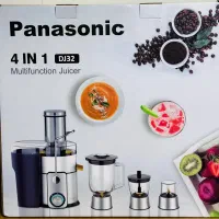 آبمیوه گیری 4 کاره پاناسونیک|آبمیوهگیر و آبمرکباتگیر|ایلام, |دیوار