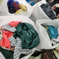 پارچه تیکه های درشت کیلویی