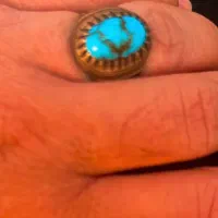 انگشتر فیروزه نیشابور