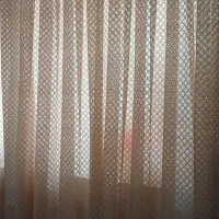 دوعدد پرده پذیرایی و دو عدد پرده اتاق خواب|پرده، رانر، رومیزی|ساری, |دیوار