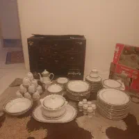 سرویس چینی دوازده نفره سلطنتی سپیدار