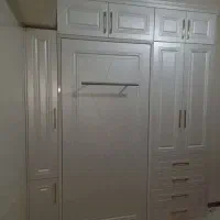 کابینت و کمد دیواری تخت کم جا هایگلاس|جاکفشی، کمد، دراور|اسلامشهر, شهرک واوان|دیوار