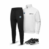 ست دورس و شلوار BMW مردانه و کفش + پرداخت درب منزل
