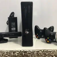 (2 دسته+بازی) Xbox Slim E + KINEKT