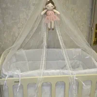 تخت و گهواره کنار مادر. نو و استفاده نشده|اسباب و اثاث بچه|شیراز, معالیآباد|دیوار