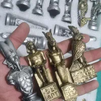 شطرنج ،مهره شطرنج،  مجسمه مصری، تندیس، تخته نرد|مجسمه، تندیس، ماکت|مبارکه, |دیوار