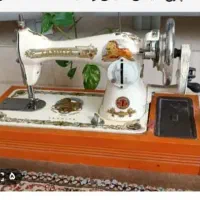 چرخ خیاطی عتیقه|چرخ خیاطی و ریسندگی|کرمانشاه, |دیوار