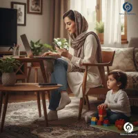 کار آنلاین در منزل