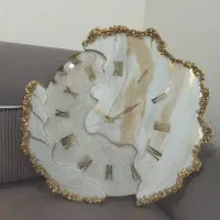 ساعت دیواری رزین