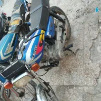 موتور سیکلت پارکینگی ژاپنی