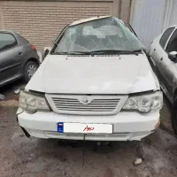 پراید111 تصادفی