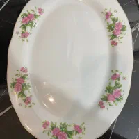 چینی گلسرخی قدیمی