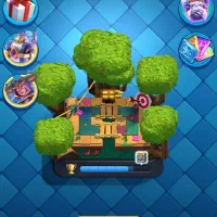 اکانت کلش رویال ۶۰۰ فقط حضوری