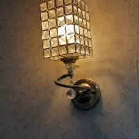 لوستر و دیوار کوپ با راهرویی|لوستر و چراغ آویز|رشت, کوی مهر|دیوار