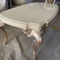 میز غذا خوری ۸ نفره ترکیه ای با ۸ عدد صندلی|میز و صندلی غذاخوری|چهاردانگه (تهران), |دیوار