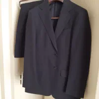 کت شلوار هاکوپیان سرمه ای