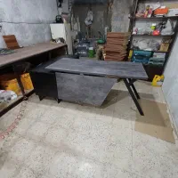میز مدیریت مدرن پایه سه بعدی|مبلمان اداری|کرج, عظیمیه|دیوار
