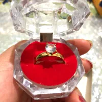 انگشتر رنگ ثابت