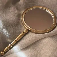 آیینه برنزی