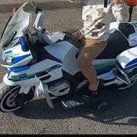 موتور شارژی پلیس کودک