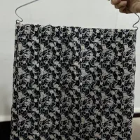 عبا مشکی نگین دار دارای کیسه شستشو ۲عددچادر مجلسی