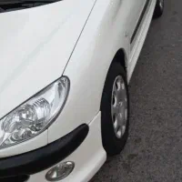206  V20  sd  سفید  مدل ۸۹