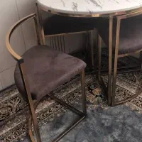 میز غذا خوری چهار نفره|میز و صندلی غذاخوری|الیگودرز, |دیوار