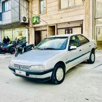 پژو ۴۰۵ مدل 88 دوگانه کارخانه