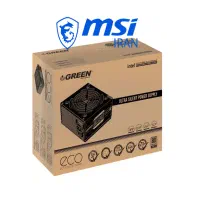 منبع تغذیه گرین مدل GP400A-ECO Rev3.1