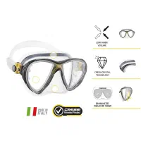 عینک اسنورکل کریسی cressi|غواصی و ورزش‌های آبی|کیش, |دیوار