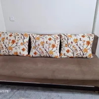 کاناپه تختخوابشو ۳نفره صحیح وسالم