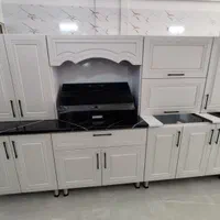 کابینت آماده نور نعوکلاسیک 6متری