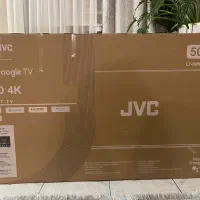 ال ای دی 50اینچ jvc|تلویزیون و پروژکتور|رشت, گلسار|دیوار