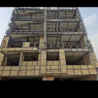 جوشکاری ساختمان (نبشی کشی رابیتس کاری سقف شیروانی)|خدمات پیشه و مهارت|قم, حاج زینل|دیوار