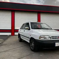 پراید مدل 87 دوگانه شرکتی شاسی پلمپ