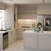 انواع سبک‌های کابینتmdf و کمد دیواری و ...|مصالح و تجهیزات ساختمان|چابهار, |دیوار