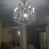 لوستر کریستال چک