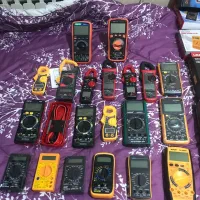 مولتی متر  اهم متر کلمپی  پراب  و ابزارآلات