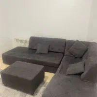 مبل ال / ۶ نفره / قیمت رو راه میام|مبلمان خانگی و میز عسلی|تهران, جنت‌آباد مرکزی|دیوار
