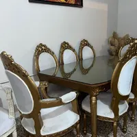 فروش مبل و میزنهارخوری سلطنتی|میز و صندلی غذاخوری|آستارا, |دیوار