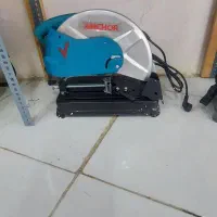 اجاره سنگ برقی اره عمود بر پرژکتور منگنه کوب بادی|ابزارآلات|گرگان, |دیوار