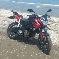 ns 200|موتورسیکلت|چابکسر, |دیوار