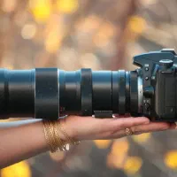 دوربین حرفەای نیکون بالنز پرترە|دوربین عکاسی و فیلم‌برداری|ارومیه, |دیوار